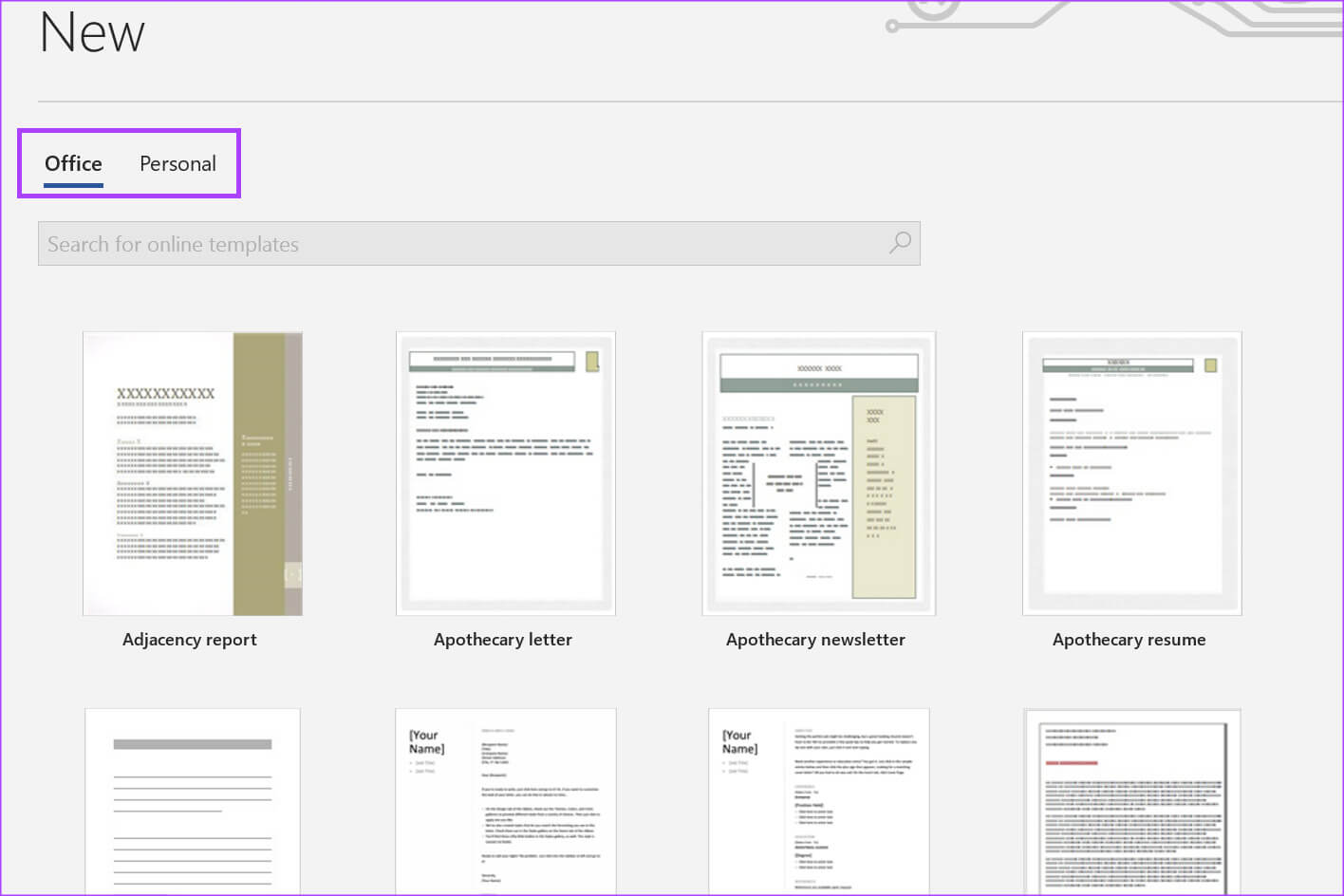 كيفية إنشاء واستخدام قوالب المستندات المخصصة في Microsoft Word - %categories