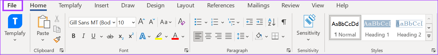 كيفية إنشاء واستخدام قوالب المستندات المخصصة في Microsoft Word - %categories