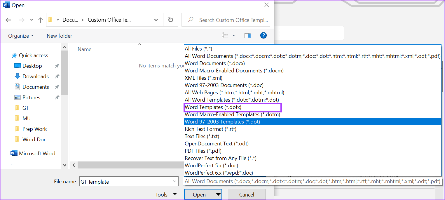 how-to-create-and-use-document-templates-in-Microsoft-Word-8 كيفية إنشاء واستخدام قوالب المستندات المخصصة في Microsoft Word