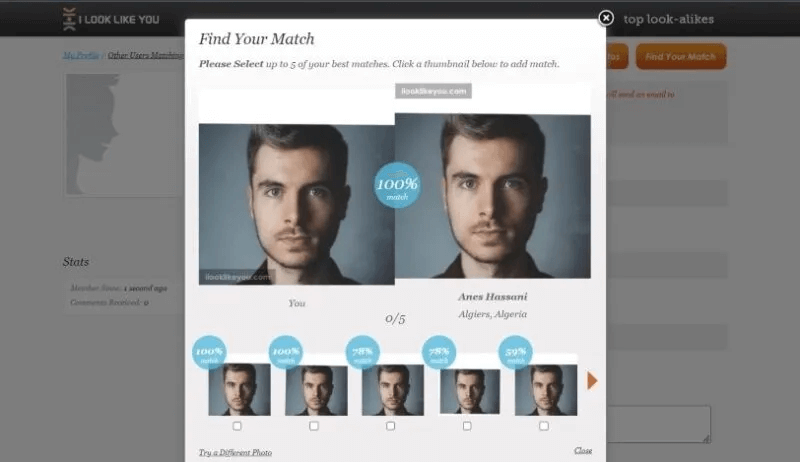 ابحث عن شبيهك "doppelgänger" من خلال مواقع الويب والتطبيقات الخاصة ببحث الوجه - %categories