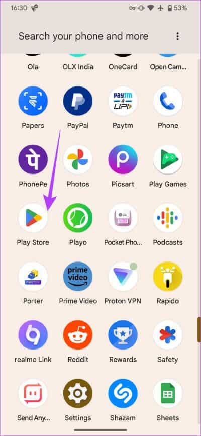 install-country-specific-apps-android-11 كيفية تنزيل تطبيقات Android غير متاحة في بلدك