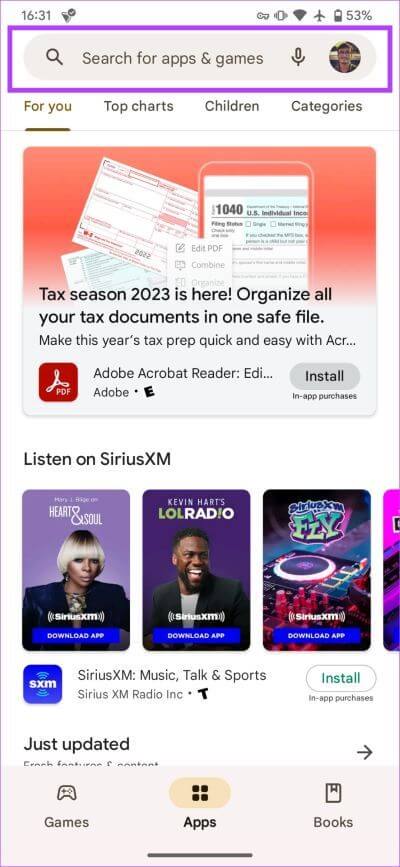 install-country-specific-apps-android-12 كيفية تنزيل تطبيقات Android غير متاحة في بلدك