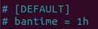 install-fail2ban-linux-06-jail-local-bantime-crop.png كيف تحمي خادمك باستخدام Fail2Ban في Linux