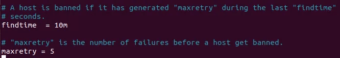 install-fail2ban-linux-10-maximum-login-attempts.png كيف تحمي خادمك باستخدام Fail2Ban في Linux