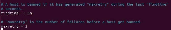 install-fail2ban-linux-11-reduce-maximum-login-attempts.png كيف تحمي خادمك باستخدام Fail2Ban في Linux