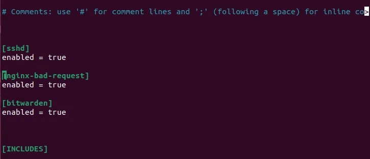 install-fail2ban-linux-18-add-new-filter-modules.png كيف تحمي خادمك باستخدام Fail2Ban في Linux