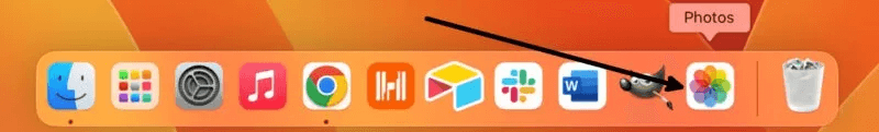 mac-photos-app-dock-icon-800x121.jpg كيفية إنشاء واستخدام الألبومات الذكية في تطبيق الصور على Mac