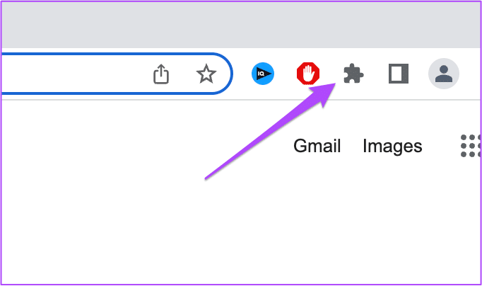 manage-extensions-chrome-mac-1 8 أفضل إصلاحات لعدم تحميل Facebook في Google Chrome على Mac و Windows