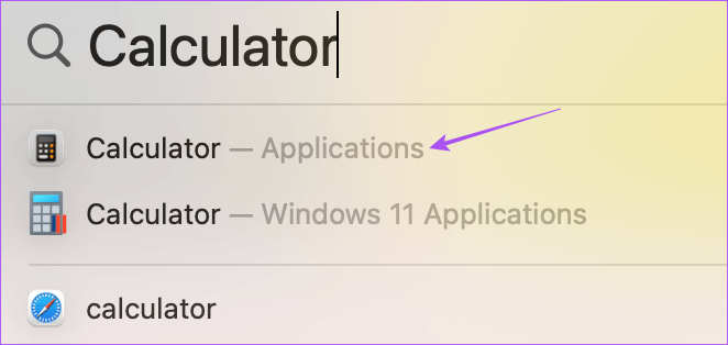 open-calculator-on-Mac أفضل 5 إصلاحات لعدم عمل تطبيق الآلة الحاسبة على Mac