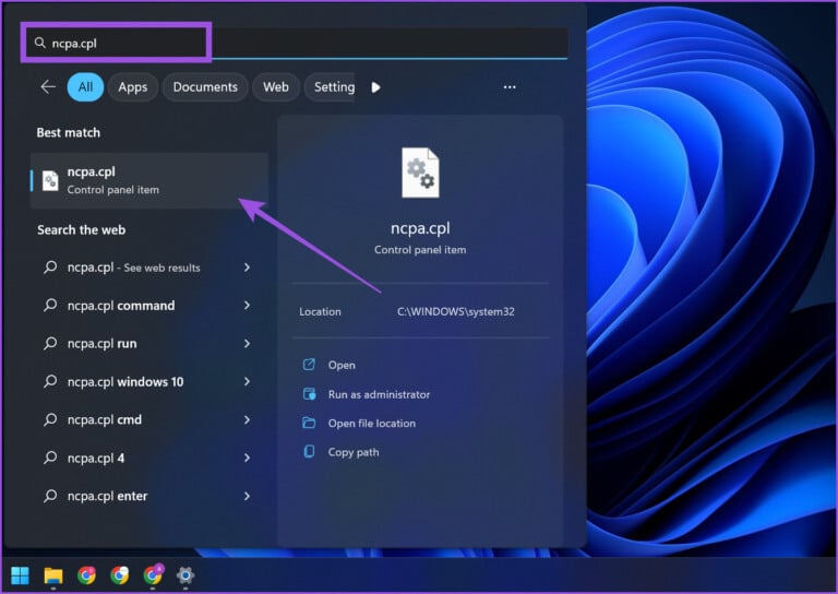open-entwork-connections-768x544-1 8 أفضل الطرق لإصلاح خطأ DNS_PROBE_FINISHED_NXDOMAIN في Google Chrome على Windows 11