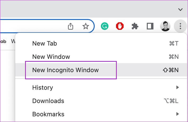 open-incognito-window أفضل 8 طرق لإصلاح عدم عمل VPN مع Netflix