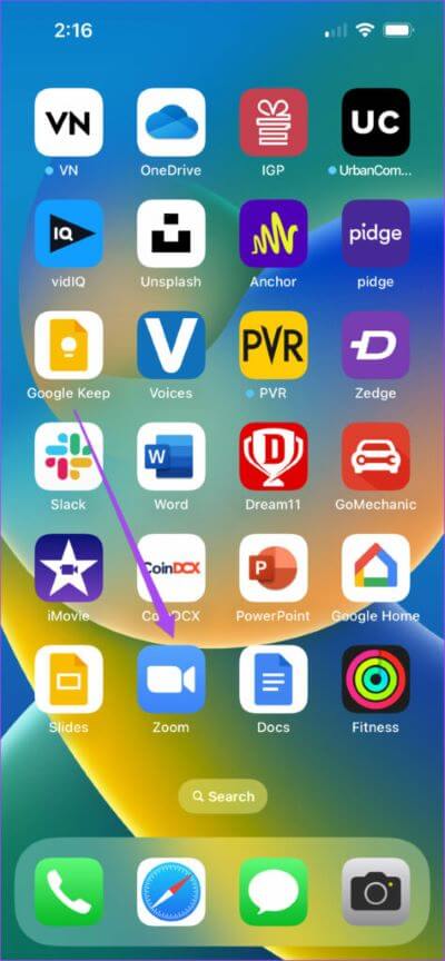 open-zoom-app-on-iphone-474x1024-1 كيفية جدولة اجتماعات Zoom على الهاتف المحمول وسطح المكتب والويب
