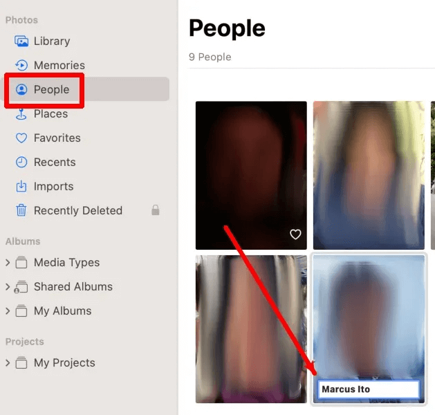 photos-app-people-add-name.jpg كيفية إنشاء واستخدام الألبومات الذكية في تطبيق الصور على Mac