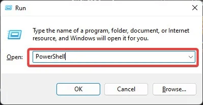 powershell-Powershell-in-run-app.jpg 5 طرق لإصلاح تعذر عثور Windows على PowerShell.exe