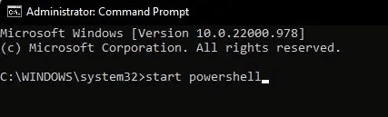 powershell-start-powershell.jpg 5 طرق لإصلاح تعذر عثور Windows على PowerShell.exe