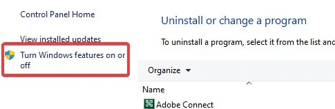 powershell-turn-on-windows-features-option.jpg 5 طرق لإصلاح تعذر عثور Windows على PowerShell.exe