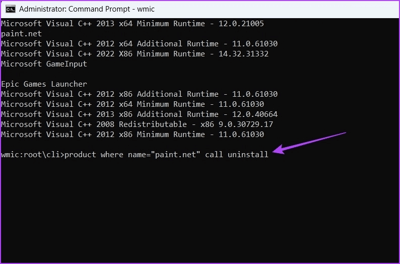 product-where-name 5 طرق سريعة لإلغاء تثبيت البرامج على Windows 11