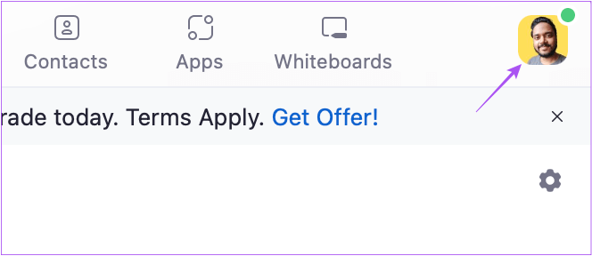 profile-icon-zoom-app كيفية جدولة اجتماعات Zoom على الهاتف المحمول وسطح المكتب والويب