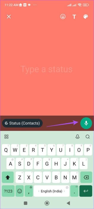 كيفية نشر ملاحظة صوتية على أنها WhatsApp Status على iPhone و Android - %categories