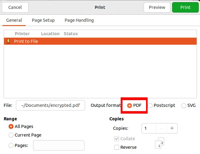 كيفية إزالة كلمة المرور من ملف PDF في Linux - %categories
