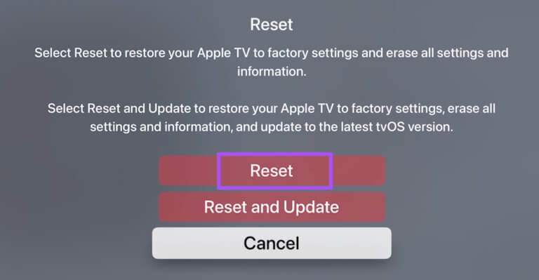 أفضل 7 إصلاحات لعدم اتصال Apple TV 4K بشبكة Wi-Fi - %categories
