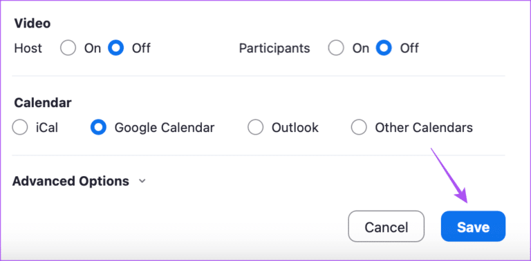 save-scheduled-meeting-zoom-desktop-app-768x378-1 كيفية جدولة اجتماعات Zoom على الهاتف المحمول وسطح المكتب والويب