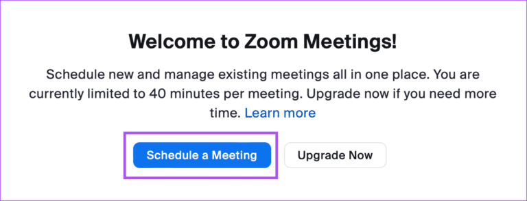 schedule-a-meeting-zoom-web-768x294-1 كيفية جدولة اجتماعات Zoom على الهاتف المحمول وسطح المكتب والويب