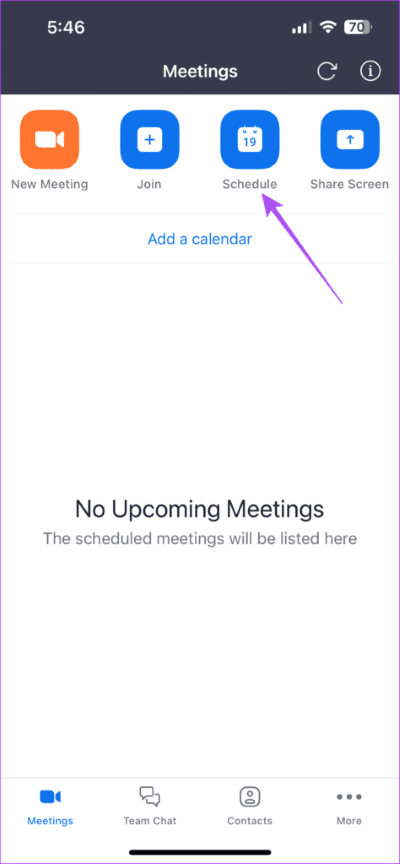 schedule-meeting-zoom-app-mobile-1-474x1024-1 كيفية جدولة اجتماعات Zoom على الهاتف المحمول وسطح المكتب والويب