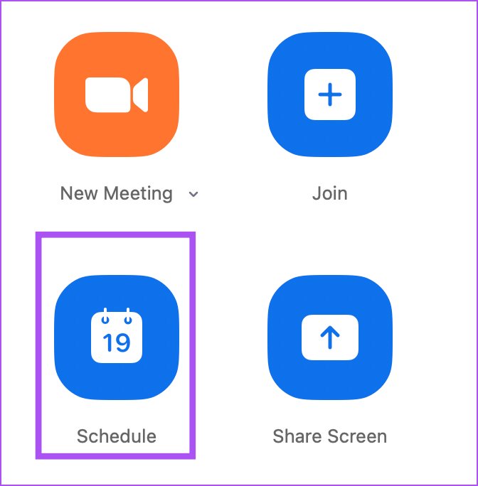 schedule-meeting-zoom-desktop-app كيفية جدولة اجتماعات Zoom على الهاتف المحمول وسطح المكتب والويب