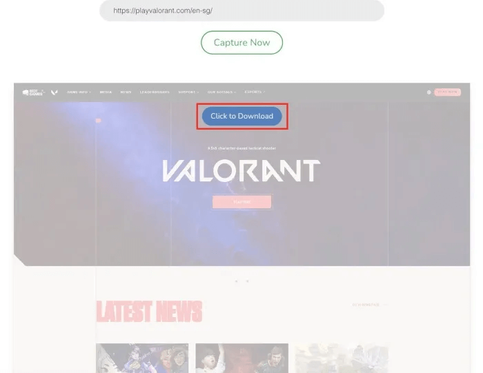 scrolling-screenshot-full-page-screen-capture-click-to-download.jpg كيفية التقاط لقطة شاشة قابلة للتمرير على Mac