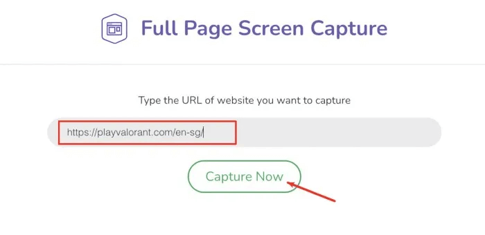 scrolling-screenshot-full-page-screen-capture-input-link-capture-now.jpg كيفية التقاط لقطة شاشة قابلة للتمرير على Mac