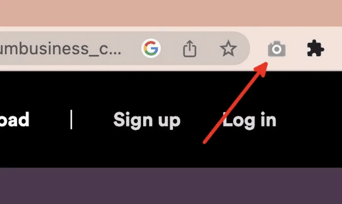 scrolling-screenshot-go-full-page-click-extension-icon.jpg كيفية التقاط لقطة شاشة قابلة للتمرير على Mac