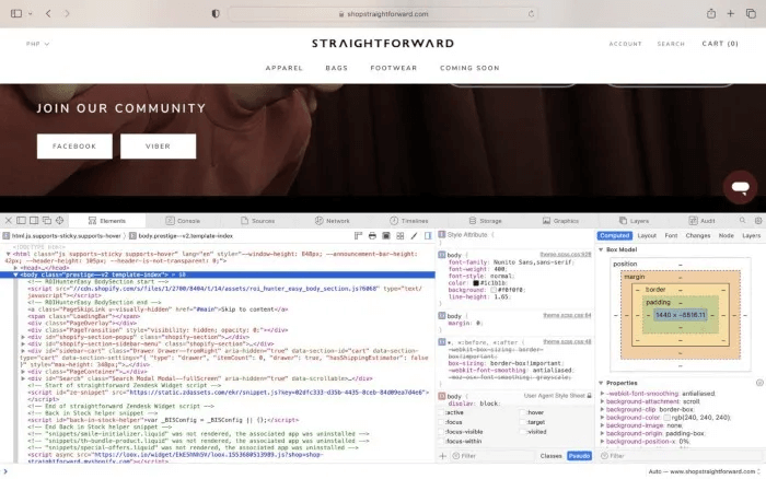 scrolling-screenshot-manual-web-codes.jpg كيفية التقاط لقطة شاشة قابلة للتمرير على Mac