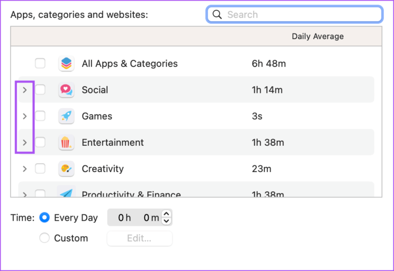 كيفية تعيين حدود التطبيقات على iPhone و iPad و Mac - %categories