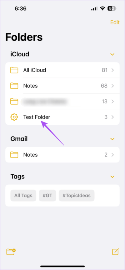 كيفية استخدام المجلدات الذكية Smart Folder في تطبيق Notes على أجهزة iPhone و iPad و Mac - %categories