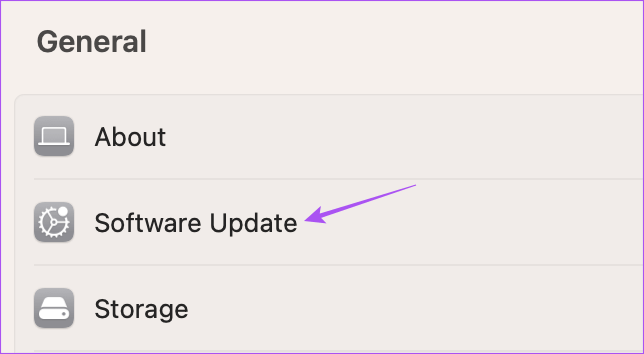 software-update-mac-2 أفضل 5 إصلاحات لعدم عمل تطبيق الآلة الحاسبة على Mac