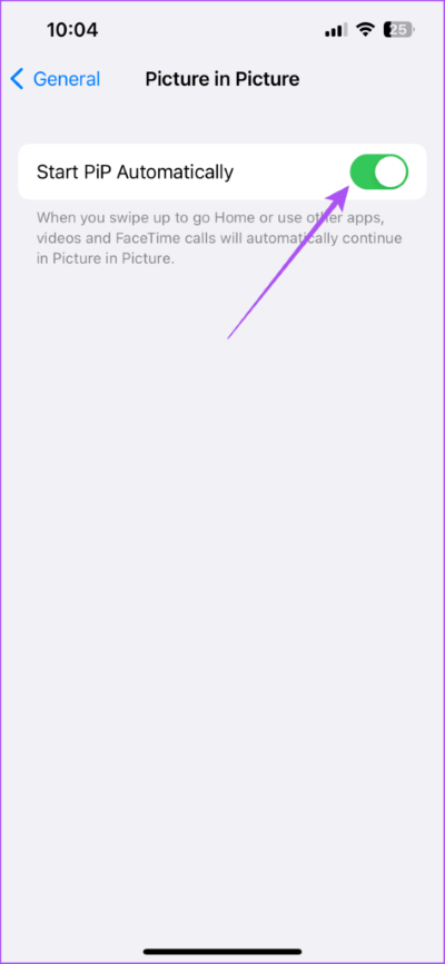 start-PiP-automatically-iphone-473x1024-1 أفضل 5 إصلاحات لعدم عمل ميزة Picture in Picture في WhatsApp على iPhone