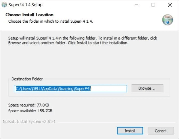 superf4-v-1-4-setup-screenshot.jpg كيفية فرض إنهاء البرامج غير المستجيبة في Windows بسهولة