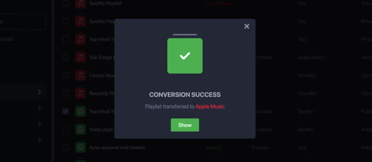 كيفية نقل قائمة تشغيل Spotify إلى Apple Music - %categories