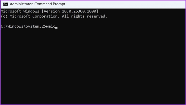 wmic-command 5 طرق سريعة لإلغاء تثبيت البرامج على Windows 11