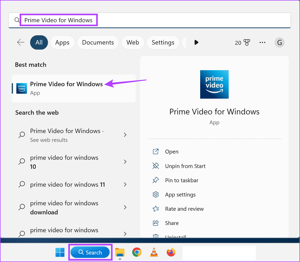 9 طرق لإصلاح عدم عمل ترجمات Prime Video على Windows 11 - %categories