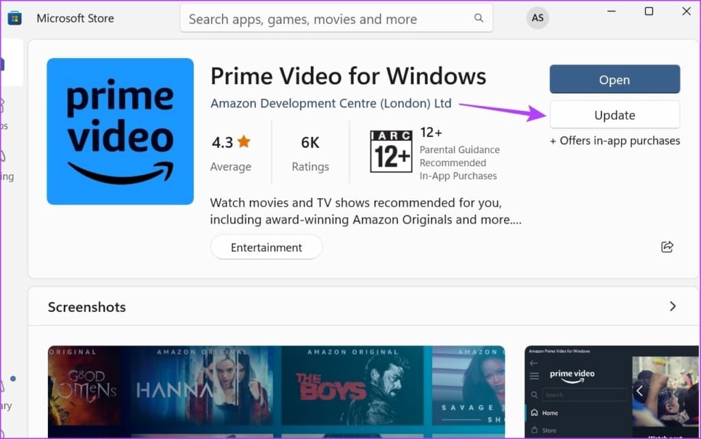 10-Easy-Ways-to-Fix-Prime-Video-Subtitles-Not-Working-on-Windows-11-3-1024x642-1 9 طرق لإصلاح عدم عمل ترجمات Prime Video على Windows 11