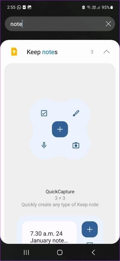 11-Best-Widgets-for-Android-13 أفضل 11 أداة مجانية لنظام Android: التقويم والطقس والمزيد