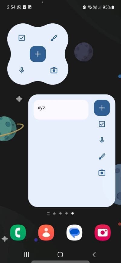 11-Best-Widgets-for-Android-14 أفضل 11 أداة مجانية لنظام Android: التقويم والطقس والمزيد