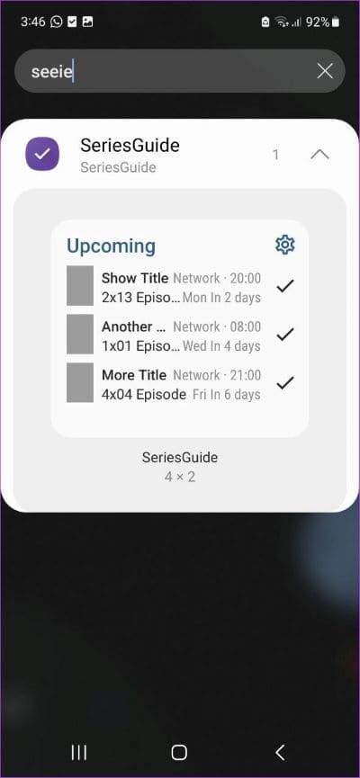 11-Best-Widgets-for-Android-17 أفضل 11 أداة مجانية لنظام Android: التقويم والطقس والمزيد