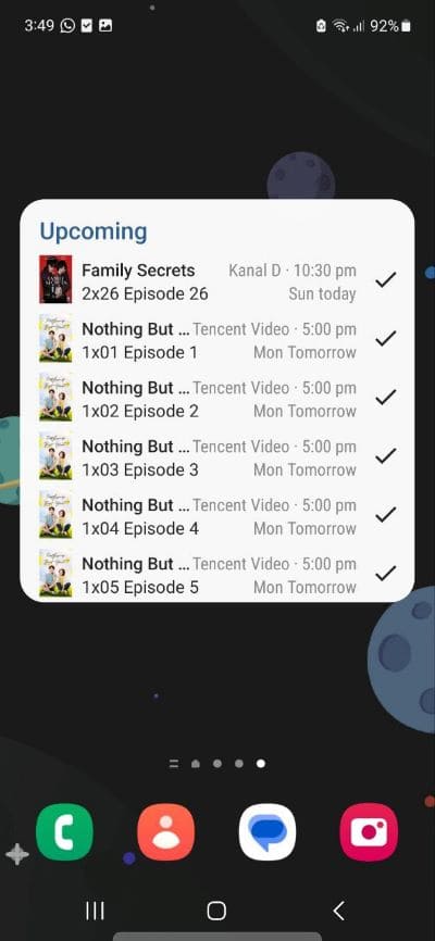 11-Best-Widgets-for-Android-18 أفضل 11 أداة مجانية لنظام Android: التقويم والطقس والمزيد