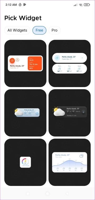 11-Best-Widgets-for-Android-2 أفضل 11 أداة مجانية لنظام Android: التقويم والطقس والمزيد