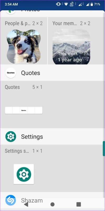 11-Best-Widgets-for-Android-21 أفضل 11 أداة مجانية لنظام Android: التقويم والطقس والمزيد