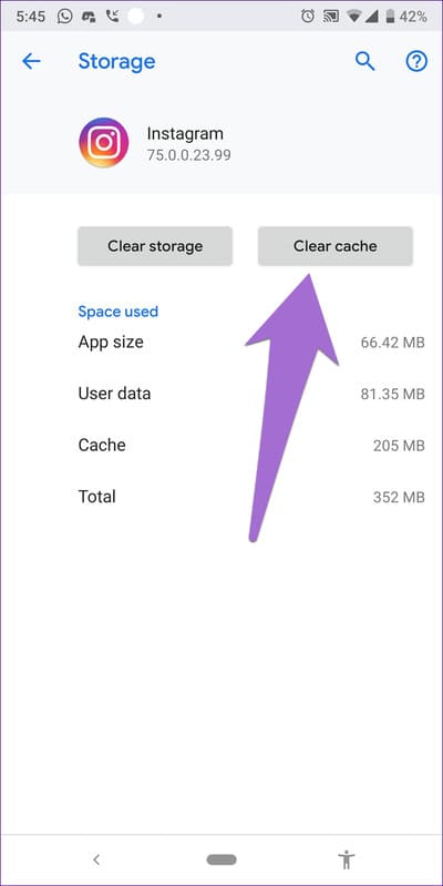 1_instagram-story-highlights-not-loading-issue-11_4d470f76dc99e18ad75087b1b8410ea9 أهم 9 إصلاحات لمشكلة عدم تحميل قسم أبرز القصص على Instagram