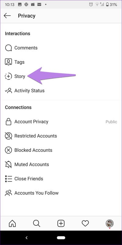 1_instagram-story-highlights-not-loading-issue-4_935adec67b324b146ff212ec4c69054f أهم 9 إصلاحات لمشكلة عدم تحميل قسم أبرز القصص على Instagram